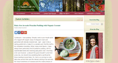 Desktop Screenshot of blog.radiantlifecatalog.com